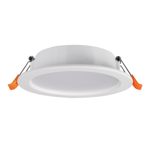 M6161-4    M6161-A4   3寸全塑嵌入式天花筒灯 M-ZFJC-E6W6161