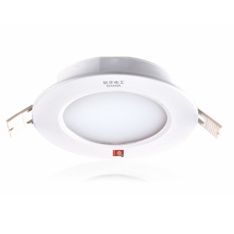 3寸磨砂罩筒灯M6035 M-ZFJC-E4W6035集电集控