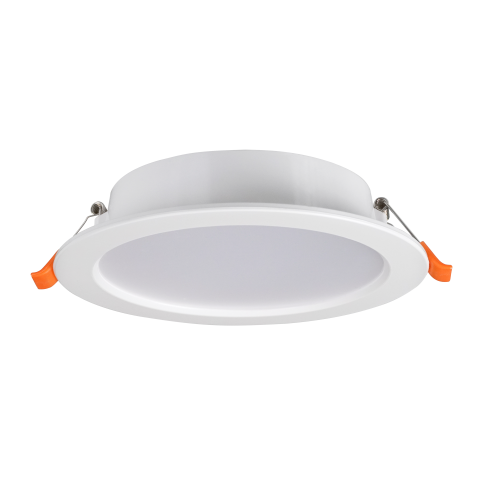 M6162-7   M6162-A7 4寸全塑嵌入式天花筒灯 M-ZFJC-E9W6162