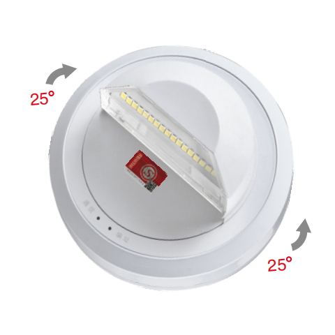 3W侧发光照明灯(可左右25度调节)6531 M-ZFZC-E3W6531